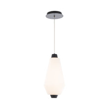 Load image into Gallery viewer, Amelia LED Mini Pendant Light in Black.
