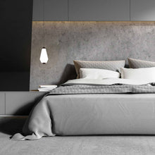 Load image into Gallery viewer, Amelia LED Mini Pendant Light in bedroom.
