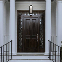 Load image into Gallery viewer, Amherst Outdoor LED Pendant Light in porch.
