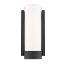 Load image into Gallery viewer, Blake LED Wall Light in Black.
