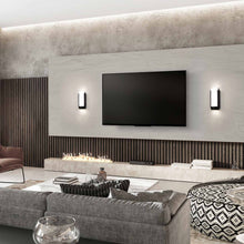Load image into Gallery viewer, Blake LED Wall Light in living room.
