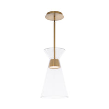 Load image into Gallery viewer, Chandra LED Pendant Light.
