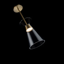 Load image into Gallery viewer, Chandra LED Pendant Light in Detail.
