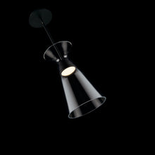 Load image into Gallery viewer, Chandra LED Pendant Light in Detail.
