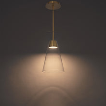 Load image into Gallery viewer, Chandra LED Pendant Light in Detail.

