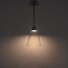 Load image into Gallery viewer, Chandra LED Pendant Light in Detail.
