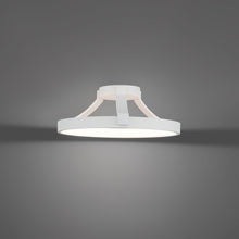 Load image into Gallery viewer, Chaucer LED Flush Mount Ceiling Light in Detail.
