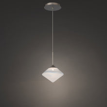 Load image into Gallery viewer, Chrysalis LED Mini Pendant Light in Detail.

