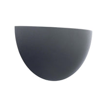 Load image into Gallery viewer, Collette LED Wall Light in Black.
