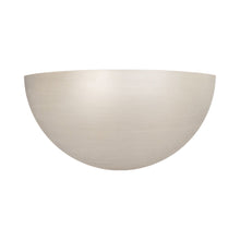 Load image into Gallery viewer, Collette LED Wall Light in Brushed Nickel.
