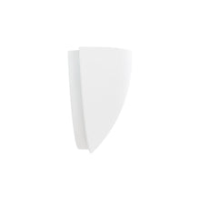 Load image into Gallery viewer, Collette LED Wall Light in White.
