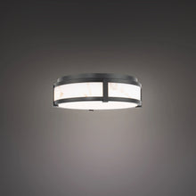 Load image into Gallery viewer, Constantine LED Flush Mount Ceiling Light in Detail.
