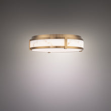 Load image into Gallery viewer, Constantine LED Flush Mount Ceiling Light in Detail.
