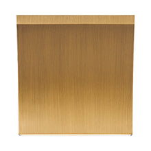 Load image into Gallery viewer, Cornice LED Wall Light in Aged Brass.

