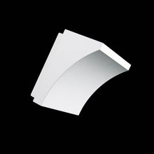 Load image into Gallery viewer, Cornice LED Wall Light in Detail.
