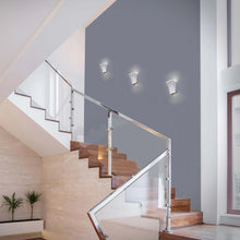 Load image into Gallery viewer, Cornice LED Wall Light in living room.

