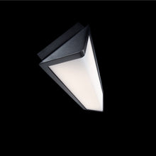 Load image into Gallery viewer, Corte Outdoor LED Wall Light in Detail.
