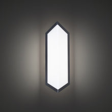 Load image into Gallery viewer, Corte Outdoor LED Wall Light in Detail.
