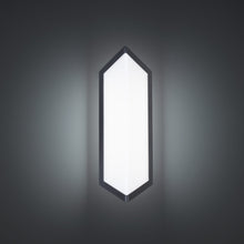 Load image into Gallery viewer, Corte Outdoor LED Wall Light in Detail.

