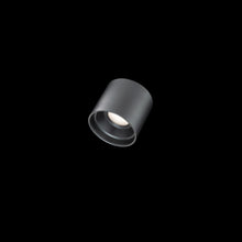 Load image into Gallery viewer, Downtown Outdoor LED Flush Mount Ceiling Light in Detail.
