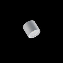 Load image into Gallery viewer, Downtown Outdoor LED Flush Mount Ceiling Light in Detail.
