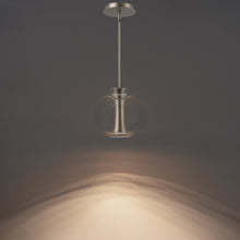 Load image into Gallery viewer, Echo LED Mini Pendant Light in Detail.
