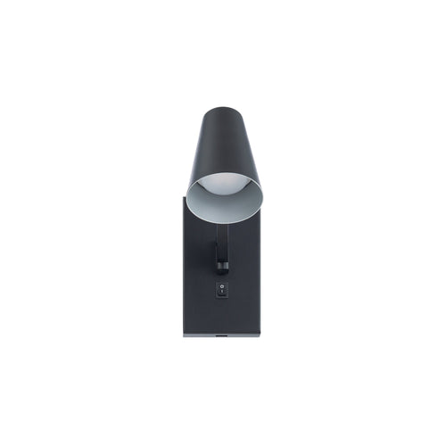 Grisham LED Swing Arm Wall Light.