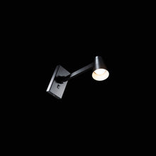 Load image into Gallery viewer, Grisham LED Swing Arm Wall Light in Detail.
