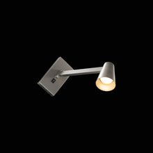 Load image into Gallery viewer, Grisham LED Swing Arm Wall Light in Detail.
