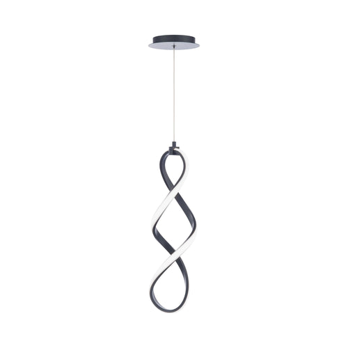 Interlace LED Mini Pendant Light.