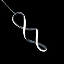 Load image into Gallery viewer, Interlace LED Mini Pendant Light in Detail.
