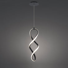 Load image into Gallery viewer, Interlace LED Mini Pendant Light in Detail.
