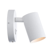 Load image into Gallery viewer, Kepler LED Wall Light in White.
