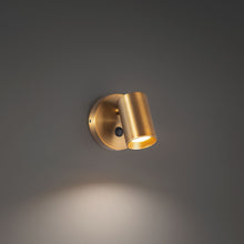 Load image into Gallery viewer, Kepler LED Wall Light in Detail.
