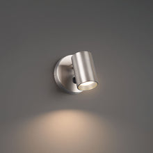 Load image into Gallery viewer, Kepler LED Wall Light in Detail.
