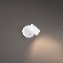 Load image into Gallery viewer, Kepler LED Wall Light in Detail.

