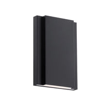 Load image into Gallery viewer, Layne LED Wall Light in Black.
