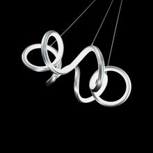 Load image into Gallery viewer, Mamba LED Pendant Light in Detail.
