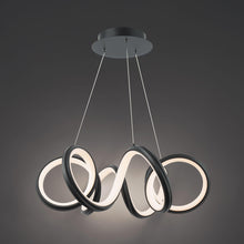 Load image into Gallery viewer, Mamba LED Pendant Light in Detail.
