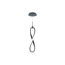 Load image into Gallery viewer, Marise LED Mini Pendant Light in Black.
