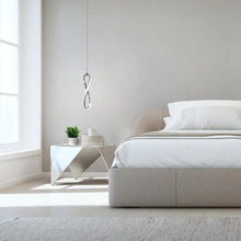 Load image into Gallery viewer, Marise LED Mini Pendant Light in bedroom.
