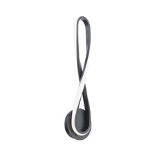 Load image into Gallery viewer, Marise LED Wall Light in Black.
