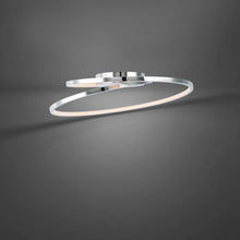 Load image into Gallery viewer, Marques LED Flush Mount Ceiling Light in Detail.
