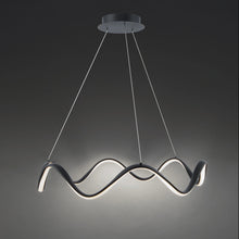 Load image into Gallery viewer, Morae LED Pendant Light in Detail.
