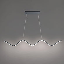 Load image into Gallery viewer, Morae LED Pendant Light in Detail.
