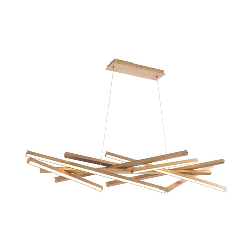 Parallax LED Chandelier.