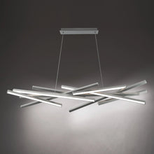 Load image into Gallery viewer, Parallax LED Chandelier in Detail.
