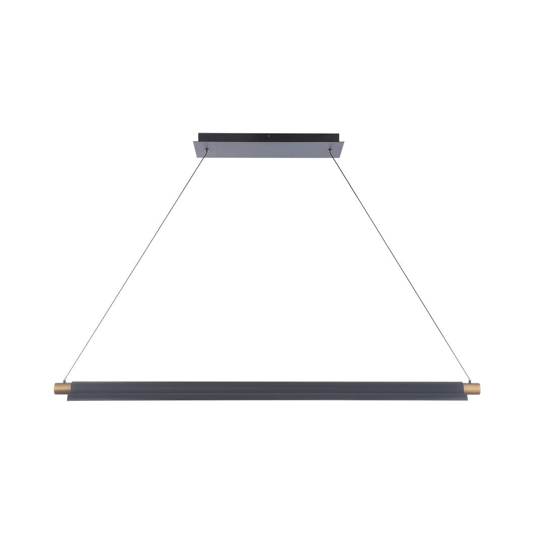 Pavilion LED Linear Pendant Light.