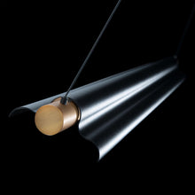 Load image into Gallery viewer, Pavilion LED Linear Pendant Light in Detail.
