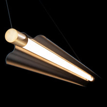 Load image into Gallery viewer, Pavilion LED Linear Pendant Light in Detail.
